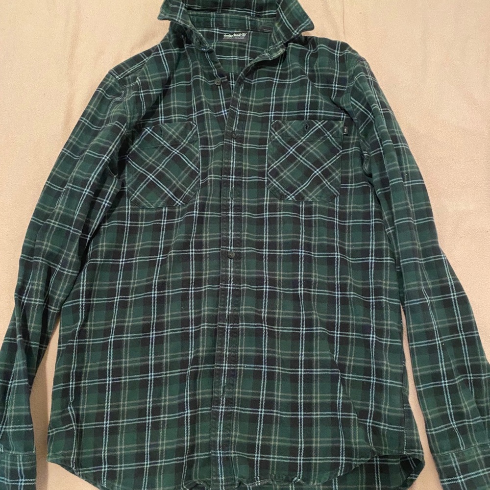 Timberland flannel